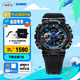 卡西歐（CASIO） G-SHOCK 金屬系列小鋼炮GM-110時(shí)尚運動(dòng)男士手表防水防震 GM-110B-1APR-200M防水