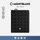 萬寶龍MONTBLANC 風(fēng)尚3.0系列6卡位錢夾 經(jīng)典黑129975男士禮物