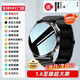 小米部依頂配版watch9pro智能手表GT9可接打電話nfc運動手環(huán)2025新款 三株黑鋼[高清接打電話+全功能]送表帶