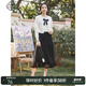 固執(zhí)（OBSTINATE）春季新款短款毛衣吊帶無袖針織衫女80131MY07943 杏色 S 160/80A