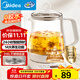美的（Midea）養生壺 1.5L全自動(dòng)煮茶壺 花茶壺燒水壺12h恒溫11檔控溫 母嬰316L材質(zhì)電熱水壺煮茶器MK-YSP1508