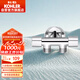 科勒（KOHLER）三通角閥冷熱水閥門兩路出水轉(zhuǎn)接頭銅合金K-33985T-9-CP通用4分