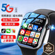 ABORNI【2025新款頂配版】兒童智能電話手表插卡5G4G卡全網(wǎng)通wifi下載小初高中學(xué)生多功能精準(zhǔn)定位手表