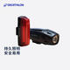 迪卡儂自行車燈前后燈山地公路夜騎LED燈USB充電 2990233 UBB黑色