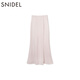 SNIDEL2025春夏新品優(yōu)雅純色高腰包臀開叉魚尾半身裙SWCS251259 淺粉色 S (0)