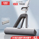 好媳婦（OKwife）膠棉拖把38cm2個(gè)棉頭家用免手洗對(duì)折擠水一拖凈海綿地拖