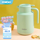 miGo家用保溫壺1.5L紅玻璃內(nèi)膽開(kāi)水壺學(xué)生宿舍辦公室大容量廚具好物