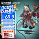 Viken【決勝巔峰正版聯(lián)名】電競游戲有線耳機入耳式線控type-c2025最新款動圈高音質(zhì)電腦手機音樂耳塞