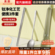 美廚（MAXCOOK）鈦凈化304不銹鋼筷子勺子餐具套裝 學生便攜式防霉抗菌筷勺叉套裝 鈦凈化筷勺3件套 MCCU8891