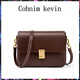 Cohnim kevin2025新款單肩斜挎手提女士包包女包送媽媽老婆女友情人節生日禮物 【時(shí)尚輕奢】咖啡色2621