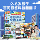 好奇孩子百問(wèn)百答翻翻書 兒童書籍3d立體書3-6歲機(jī)關(guān)書十萬(wàn)個(gè)為什么兒童繪本3-6-8歲立體翻翻書揭秘交通動(dòng)物太空身體小學(xué)生幼兒園趣味揭秘系列百科全書 五花八門的交通工具