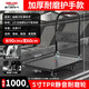 德力西電氣（DELIXI ELECTRIC）小推車(chē)倉庫拉貨平板車(chē)折疊拖車(chē)商用【5寸TPR靜音】載重1000斤