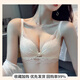 維多利亞的格調(diào)維密系列乳膠內(nèi)衣女士小胸聚攏2025蕾絲收副乳調(diào)整型文胸內(nèi)褲套裝 奶油色【單文胸】 70A 70/32A