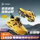 泰蘭尼斯穩(wěn)跑鞋25秋新款兒童科技碳板運動鞋Vibram防滑男女童跑步鞋籃球鞋 閃電黃 Vibram防滑大底 28 內(nèi)長18.5cm適合腳長17.5cm