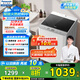 松下（Panasonic）10公斤全自動(dòng)波輪洗衣機(jī)凈透抗菌除螨運(yùn)動(dòng)浸泡洗線(xiàn)屑過(guò)濾智洗省水省電桶潔凈XQB100-T2F1國(guó)家補(bǔ)貼
