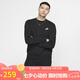 耐克（NIKE）男冬季圓領(lǐng)衛(wèi)衣 加絨保暖 運(yùn)動(dòng)休閑BV2663-010黑色L