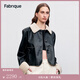Fabrique夾克女2023秋冬新款短款外套上衣 夾棉內(nèi)里 XS