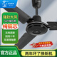 遠東吊扇家用56吋吸頂扇大風(fēng)量吊風(fēng)扇工廠學(xué)校餐廳電風(fēng)扇黑色遙控 56寸黑色壁控【純銅】