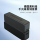 BOGASING 無線藍牙音箱三重音效大音量低音炮電腦桌面戶外便攜音響專用高音質(zhì)hifi 立體環(huán)繞大功率超長續(xù)航 星耀黑【6D環(huán)繞低音炮HIFI】 【超強續(xù)航+IPX6級防水+6D環(huán)繞】