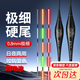 夜光漂咬鉤變色浮漂高靈敏魚(yú)漂電子漂漂尾日夜兩用野釣魚(yú)黑坑 【軟尾1.2送316電池】普通款
