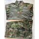 新式正版叢林蛙服原廠夏季長袖水墨戶外迷彩蛙服作訓服單上衣褲子 叢林蛙服【衣+褲】 175/92-96