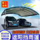 洲璧戶(hù)外擺攤停車(chē)棚農村酒席帳篷防水防曬遮陽(yáng)棚大排檔雨棚養殖棚工業(yè) 墨綠色 加厚管3米寬X5米長(cháng)(4加厚柱)