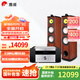 惠威（HiVi）Diva6.1 F 雙8英寸前置主音箱 發(fā)燒級(jí)HIFI家庭影院落地音箱 功放音響套裝 DIVA6.1F+ AD-99D