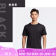 迪卡儂（DECATHLON）速干t恤男夏訓(xùn)練休閑寬松透氣健身跑步速干衣短袖MSJT 經(jīng)典黑(新老款隨機(jī)發(fā)貨) L （歐碼偏大）