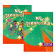 新版劍橋國際少兒英語(yǔ)教材第二版 kids box 0123456kids box教材小學(xué)生用書(shū)支持點(diǎn)讀 第二版 4級(課+練習冊）