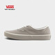 VANS萬(wàn)斯范斯官方 Authentic純色輕便透氣男鞋女鞋帆布鞋 灰色   42.5   