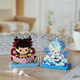 樂go積木哪吒手辦拼裝模型兒童玩具3d拼圖3-6-12歲男孩生日禮物15 哪吒+敖丙【兩款套防塵盒款】 8-10歲7十9哪咤敖丙小顆粒3d立體