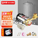 鳴固全自動(dòng)增壓泵 漏電保護家用熱水器自來(lái)水加壓泵管道水泵150W+漏保