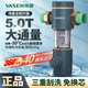 偉星偉星前置過濾器S1水力自動刮洗家用全屋自來水5噸大流量高壓防爆 QZBW25G-S1+全套配件