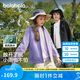 巴拉巴拉兒童外套男童女童上衣2025秋裝搖粒絨運動戶外防潑水209325105203