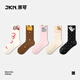 JKN卡通襪子女中筒春夏【可愛(ài)萌寵】ins潮高顏值百搭日系無(wú)骨襪棉襪
