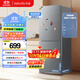 華凌185 美的出品雙門(mén)兩門(mén)家電冰箱小型家用出租房節能低音二門(mén)雙溫速凍冷凍冷藏小冰箱HR-185