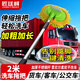 匠廷柯 洗車(chē)拖把大貨車(chē)專(zhuān)用刷車(chē)神器軟毛不傷車(chē)大刷子雪尼爾車(chē)刷加長(cháng)可伸縮桿加粗加厚棉線(xiàn)車(chē)刷客車(chē) 2米不銹鋼伸縮桿+雪尼爾頭