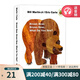 英文原版 Brown Bear Brown Bear What Do you see 棕熊你看到了什么 棕色的熊 Eric Carle 艾瑞卡爾 撕不爛紙板書(shū) 認(rèn)知繪本 綠山墻