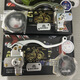 明浙m2s直推上泵九號m95/m85/fz/mz/nz剎車(chē)小牛電動(dòng)車(chē)改裝通用（順豐 銀色一對m2（送剎車(chē)斷電）