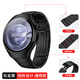 BHO適用華為watch5手表表帶watch4pro/gt5/pro鈦金屬表帶gt4/gt3/gt2/pro/非凡大師鈦合金男款夏天季 【火星鈦黑色】快拆款丨工字 華為手表-46/48表盤(pán)【22mm接