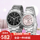 卡西歐(CASIO)情侶手表 防水石英對表 MTP-1375D-1A/1358D-4A