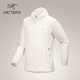 ARC'TERYX始祖鳥 INCENDO AIRSHELL HOODY 輕量 男子 風(fēng)殼夾克 ARCTIC SILK/極地白 L