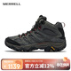 邁樂(lè )（Merrell）邁樂(lè )戶(hù)外徒步鞋男款MOAB 3 GTX防水中幫透氣旅游耐磨防滑登山鞋
