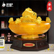 匠驢招財(cái)金蟾聚寶盆擺件公司店鋪前臺(tái)收銀臺(tái)喬遷開(kāi)業(yè)禮品辦公室裝飾品 八方來(lái)財(cái) 長(zhǎng)23.5寬24.6高22厘米
