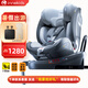 innokids夢(mèng)幻旅行者兒童安全座椅0-4-12歲嬰兒車載寶寶汽車用360旋轉(zhuǎn)isize 珊瑚灰【i-Size認(rèn)證 360度旋轉(zhuǎn)】