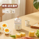 藤婆2025新款迷你小型煮蛋器蒸雞蛋蒸玉米神器一人用家用宿舍早餐機 單層 單蛋款 (配1個(gè)蛋托)