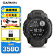 佳明（GARMIN）本能Instinct2X太陽能運動版石墨灰心率血氧跑步戶外運動智能手表