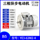 YS三相異步電動(dòng)機國標380v銅線(xiàn)鋁殼變頻器電機250/370/750W立式B5 YS63/180W-1400轉/軸11/B5