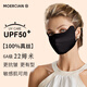 牧爾西100%真絲口罩女防曬面罩護(hù)眼角桑蠶絲戶外出游防紫外線防曬口罩