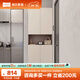林氏家居家用門口入戶鞋柜靠墻大容量多層玄關(guān)柜TV8G雙列儲物玄關(guān)